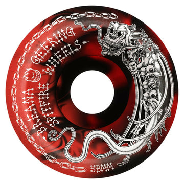 Spitfire - F4 Geering Tormentor Conical Full 53MM 99A Skateboard Wheels.