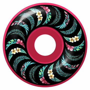 Spitfire F4 Floral Pink Classic 52MM 99A Skateboard Wheels