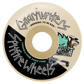 Spitfire - F4 Gnarhunters Classic 54MM 99A Skateboard Wheels.