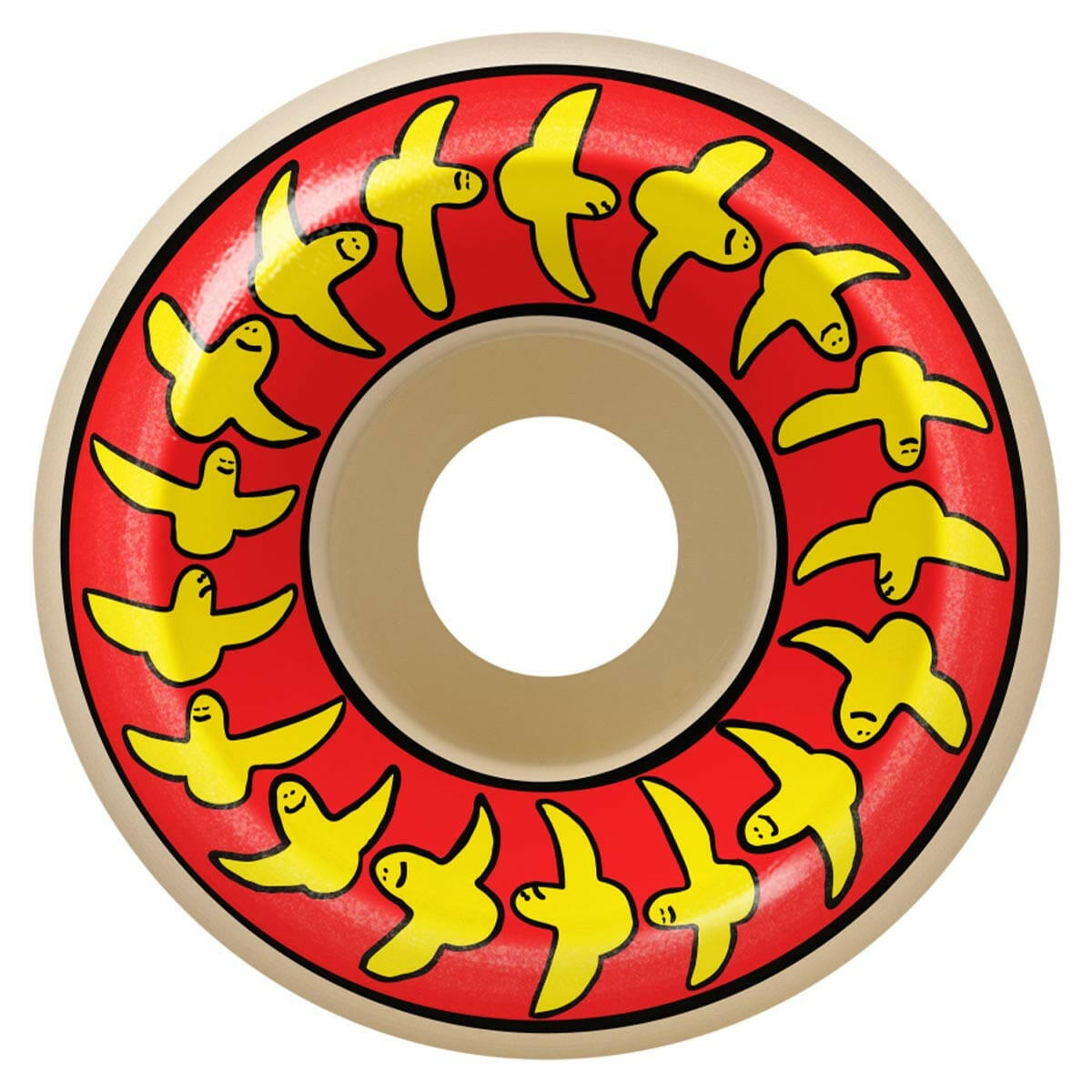 Spitfire - F4 Gonz Birds Conical Full 54MM 99A Skateboard Wheels.