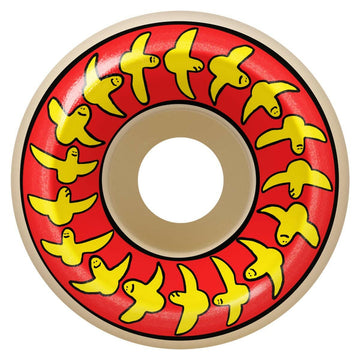 Spitfire - F4 Gonz Birds Conical Full 54MM 99A Skateboard Wheels.