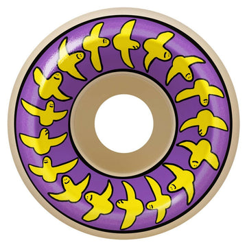 Spitfire - F4 Gonz Birds Conical Full 58MM 99A Skateboard Wheels.
