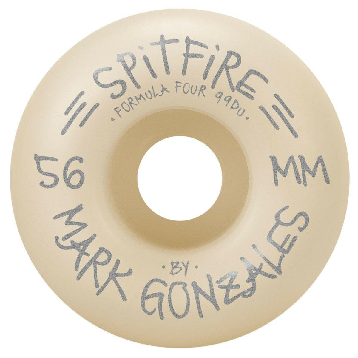 Spitfire - F4 Gonz Schmoos Classics 56MM 99A Skateboard Wheels.