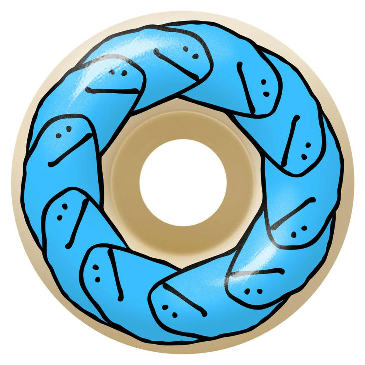 Spitfire - F4 Gonz Schmoos Classics 56MM 99A Skateboard Wheels.