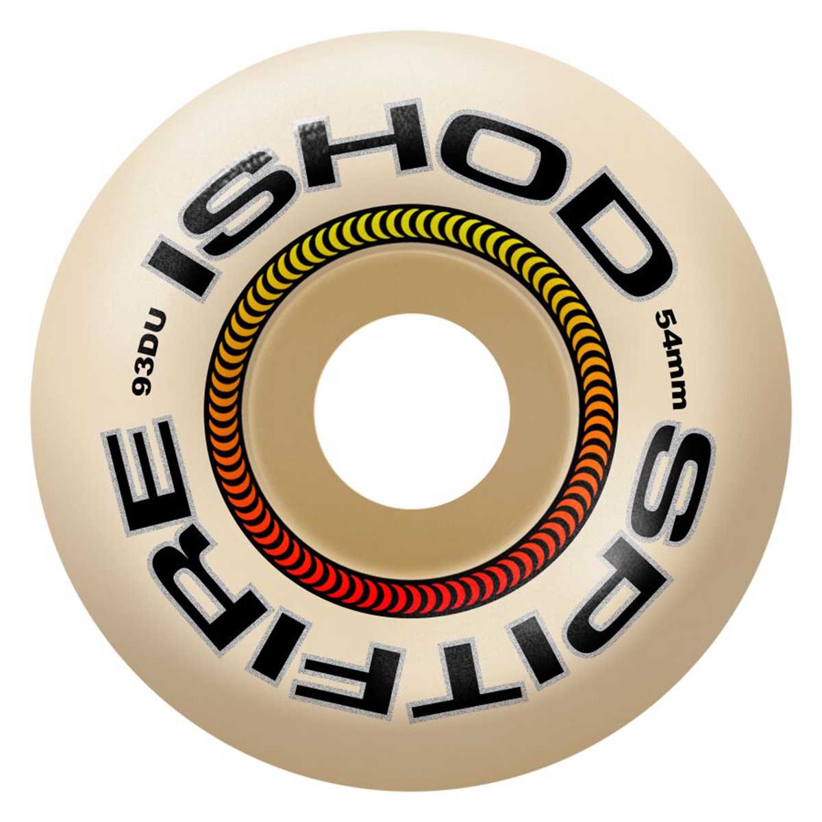Spitfire F4 Ishod Lock In Classic 93A Skateboard Wheels