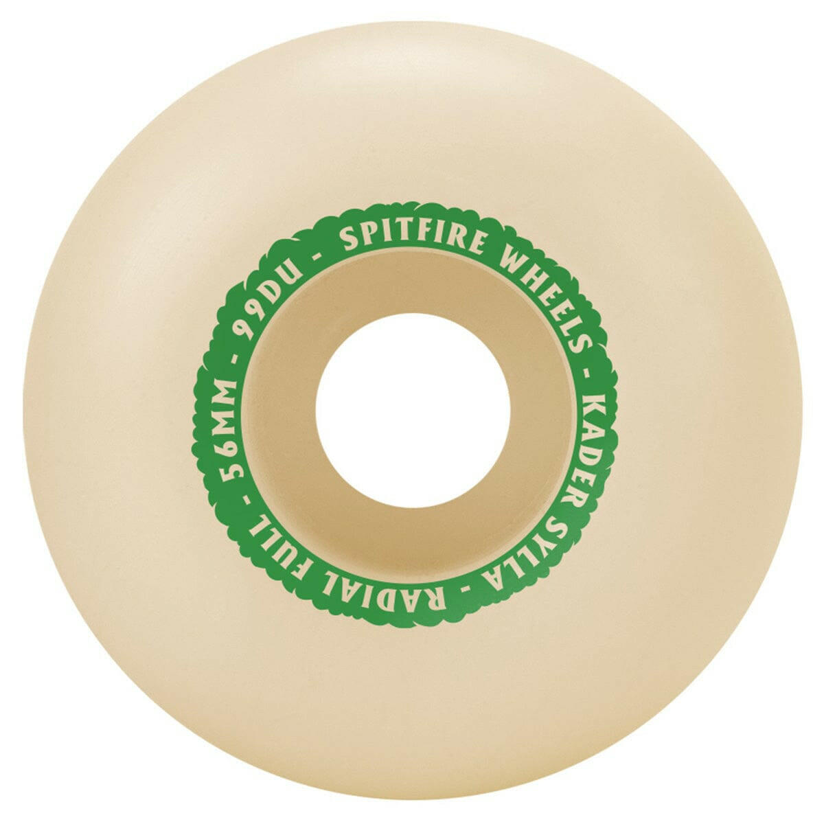 Spitfire - F4 Kader Puffs Radial Full 54MM 99A Skateboard Wheels.
