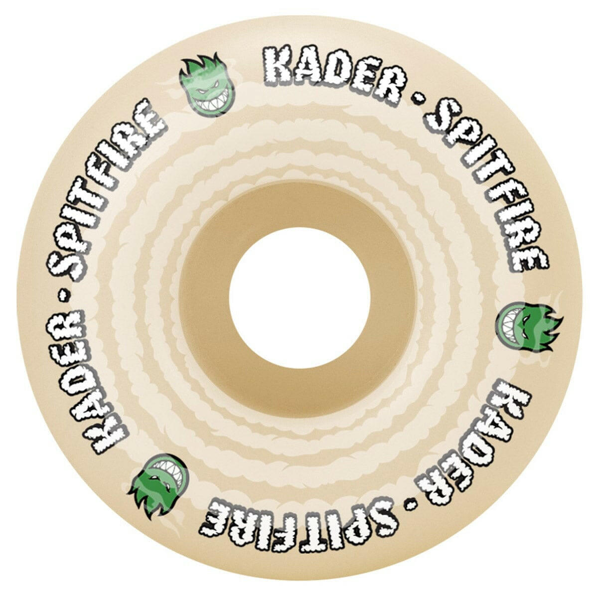 Spitfire - F4 Kader Puffs Radial Full 54MM 99A Skateboard Wheels.