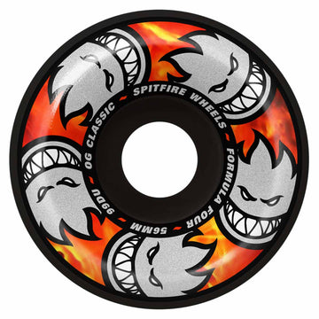 Spitfire F4 Multiball OG Classics 56MM 99A Skateboard Wheels
