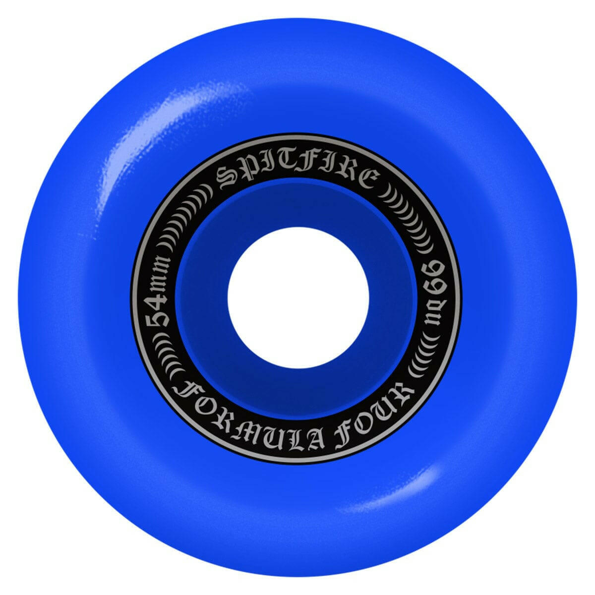Spitfire - F4 OG Classics Blue 54MM 99A Skateboard Wheels.