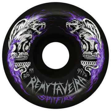 Spitfire - F4 Remy Taveira Chimera Conical Full 56MM 99A Skateboard Wheels.