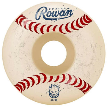 Spitfire - F4 Rowan Spitball Radial Full 55MM 99A Skateboard Wheels.