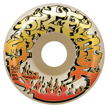 Spitfire - F4 Savie Conical Full 56MM 99A Skateboard Wheels.