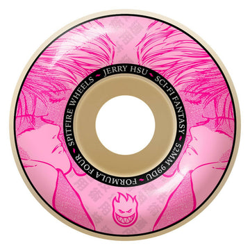 Spitfire - F4 Sci-Fi Jerry Hsu Classic 52MM 99A Skateboard Wheels.