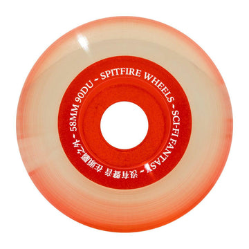 Spitfire - Sapphires Sci-Fi Fantasy 58MM 90D Skateboard Wheels.