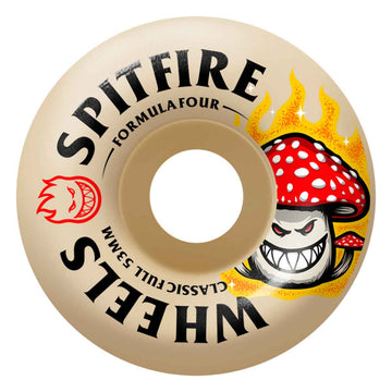 Spitfire F4 Shroom Bighead Classic Full 53MM 99A Skateboard Wheels