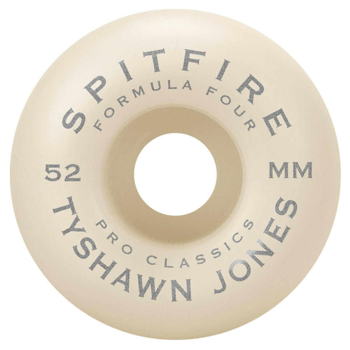 Spitfire - F4 Tyshawn Jones Forever Classic 52MM 99A Skateboard Wheels.