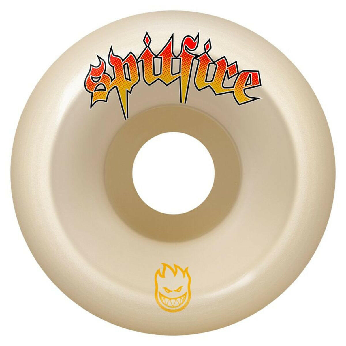 Spitfire - F4 Venom Script Conical Full 54MM 99A Skateboard Wheels.