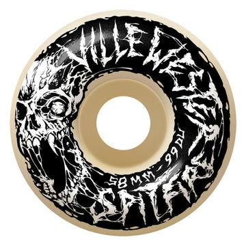 Spitfire - F4 Ville Annihilation Classic 58MM 99A Skateboard Wheels.