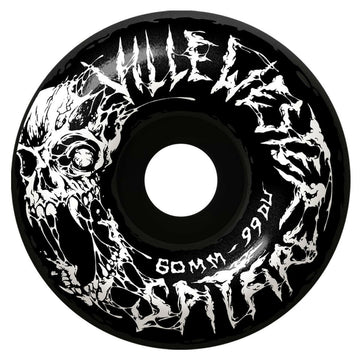 Spitfire - F4 Ville Annihilation Classic 60MM 99A Skateboard Wheels.