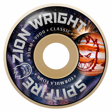 Spitfire F4 Zion Cosmic Classic 99A Skateboard Wheels