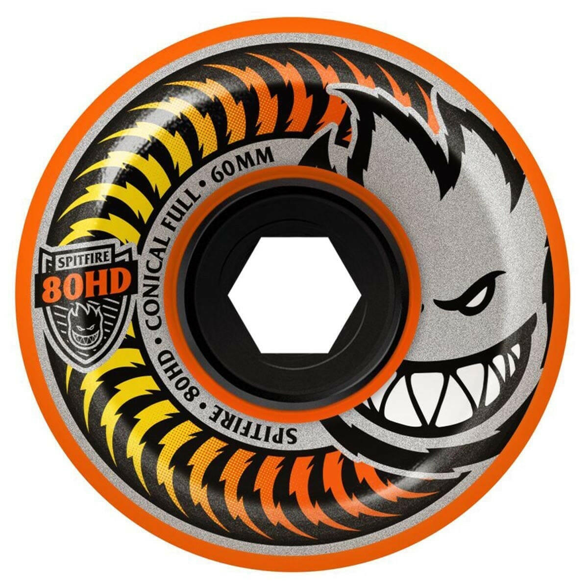 Spitfire - Fade Conical Full 55MM 80HD Skateboard Wheels.