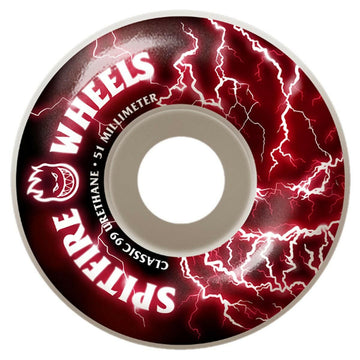 Spitfire - Firebolt Bighead 51MM 99A Skateboard Wheels.