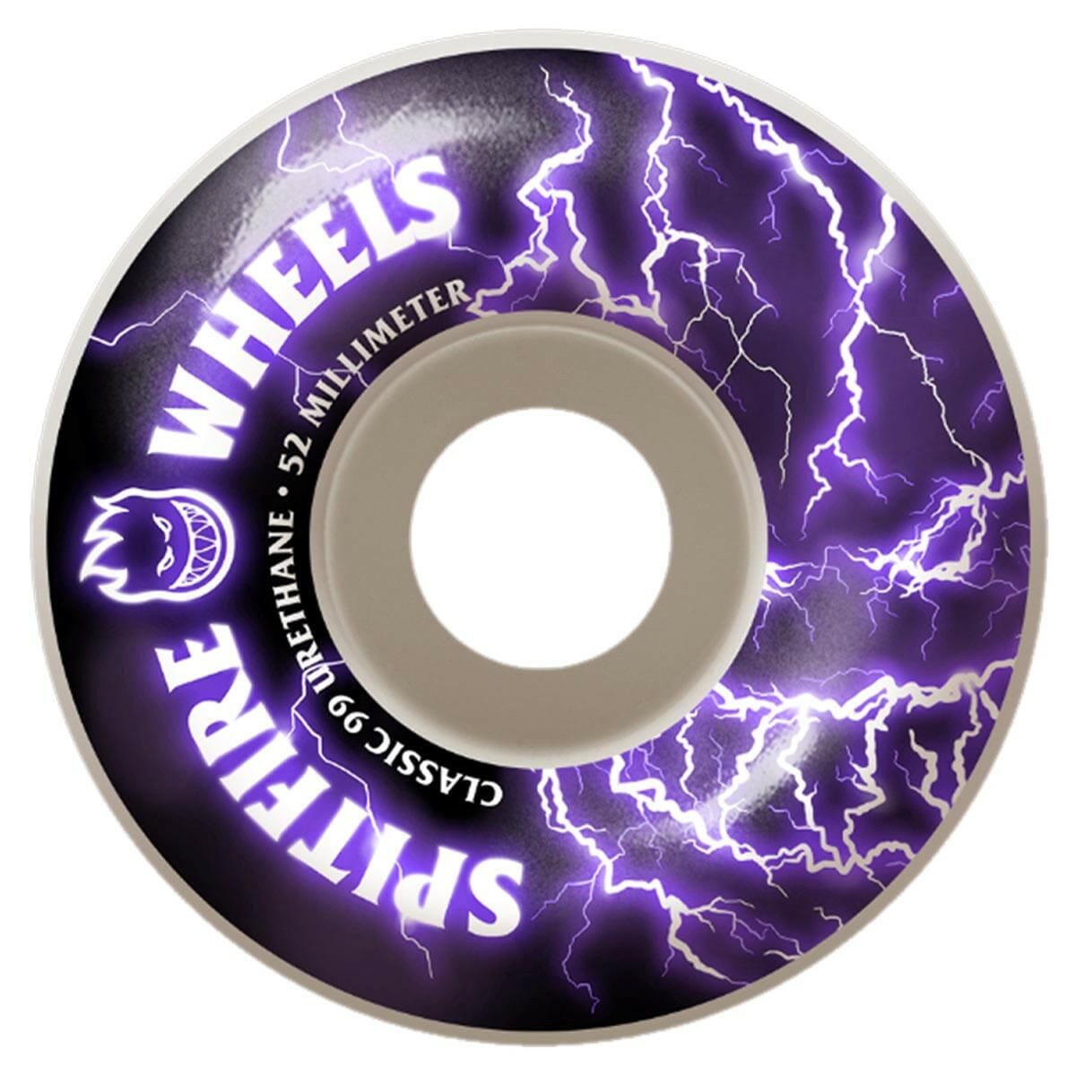 Spitfire - Firebolt Bighead 52MM 99A Skateboard Wheels.