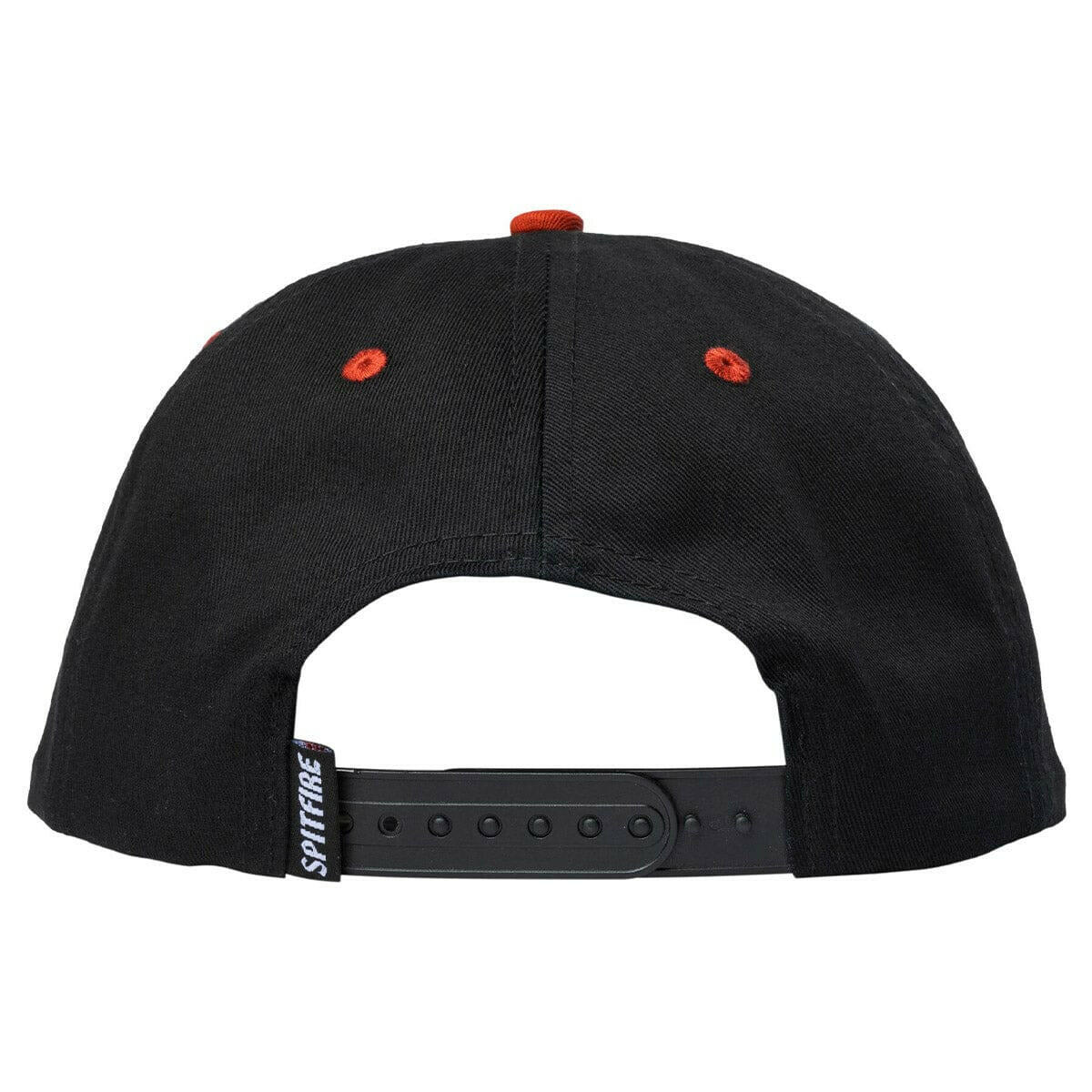 Spitfire - Flying Classic Snapback Black/Red.