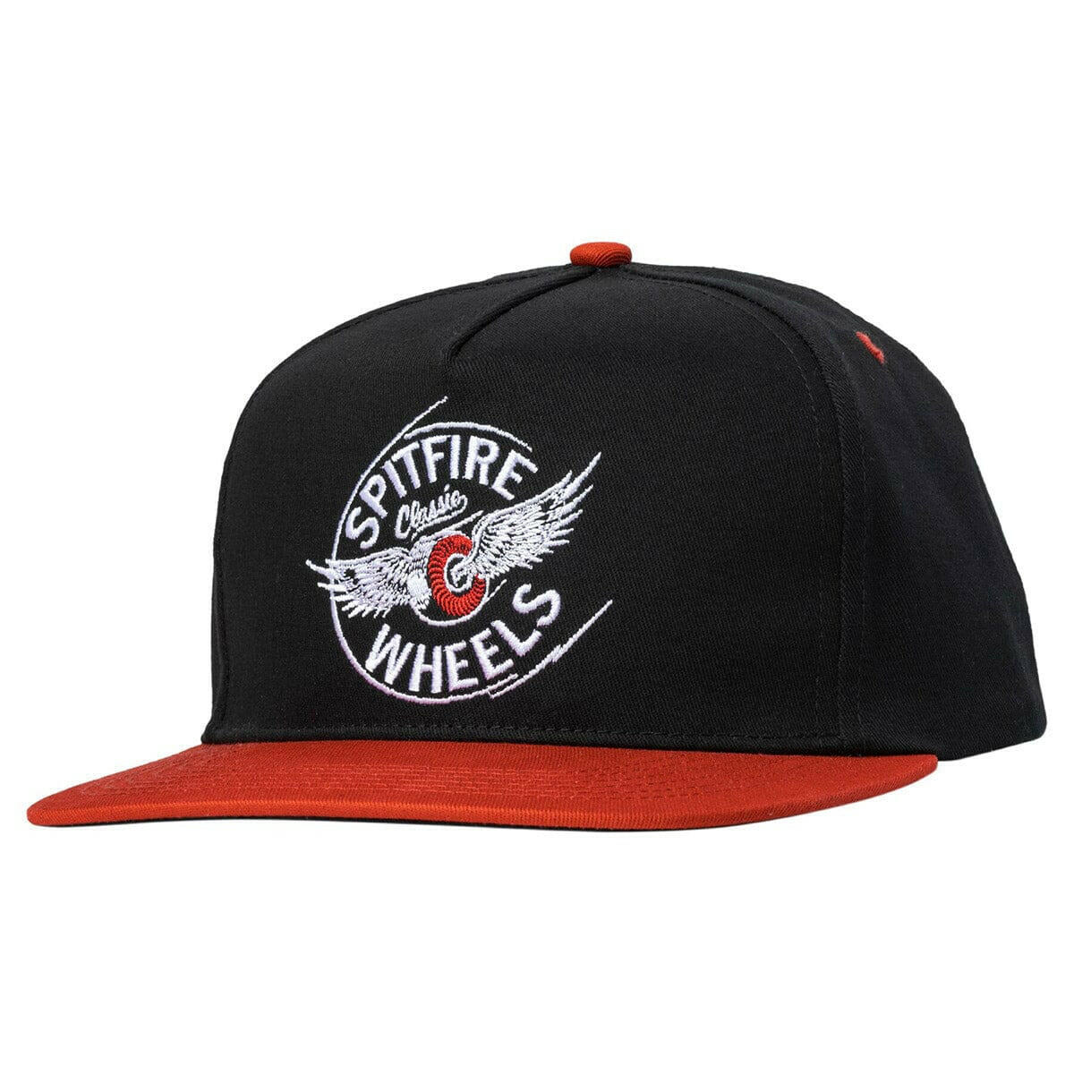 Spitfire - Flying Classic Snapback Black/Red.