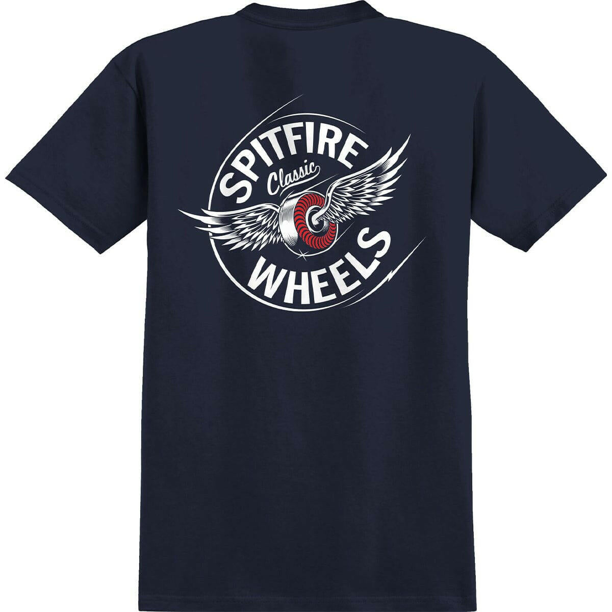 Spitfire - Flying Classic Tee Navy.