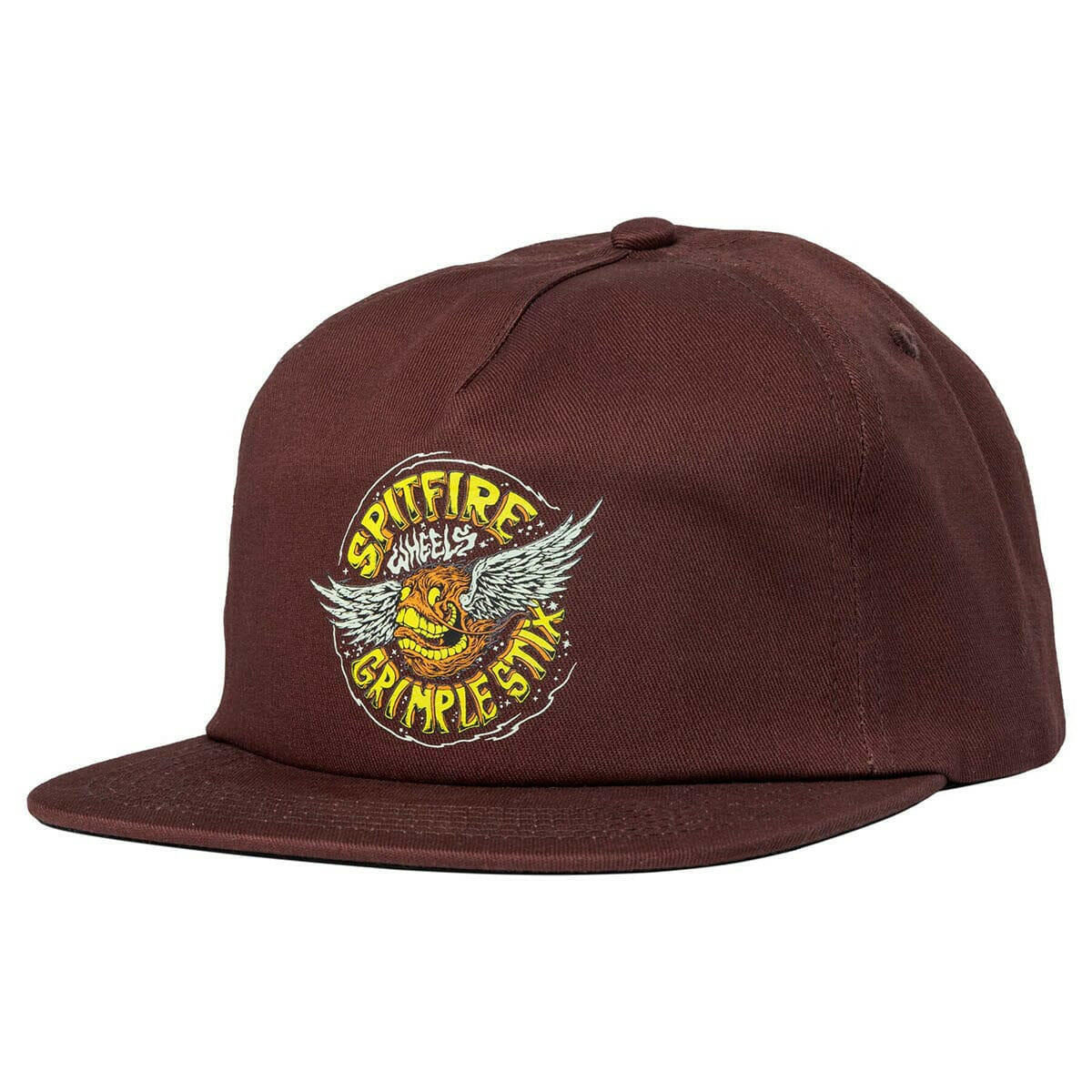 Spitfire - Flying Grimple Snapback Maroon.