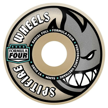 Spitfire - F4 Radial Full 54MM 97A Skateboard Wheels.