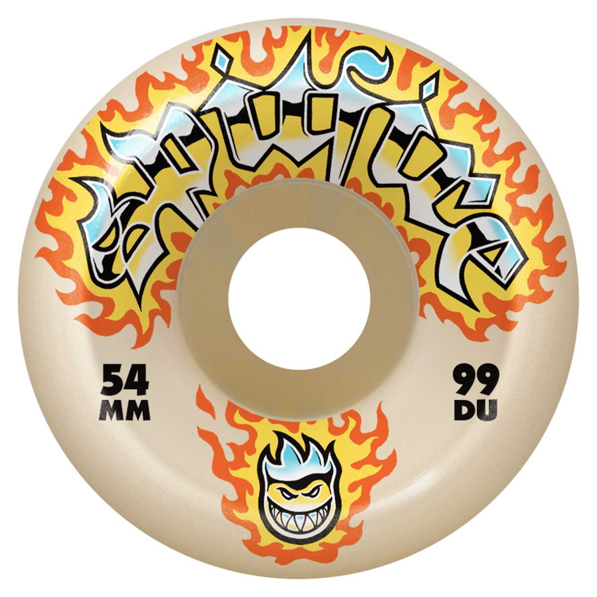 Spitfire F4 Chrome Venom Conical Full 99A Skateboard Wheels