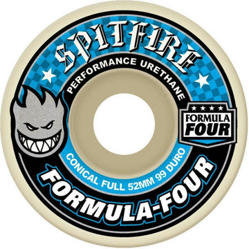 Spitfire F4 Conical Full 54MM 99A Skateboard Wheels