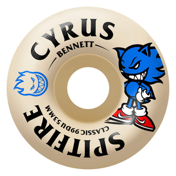 Spitfire F4 Cyrus Bennett Burn Squad Classic 53MM 99A Skateboard Wheels