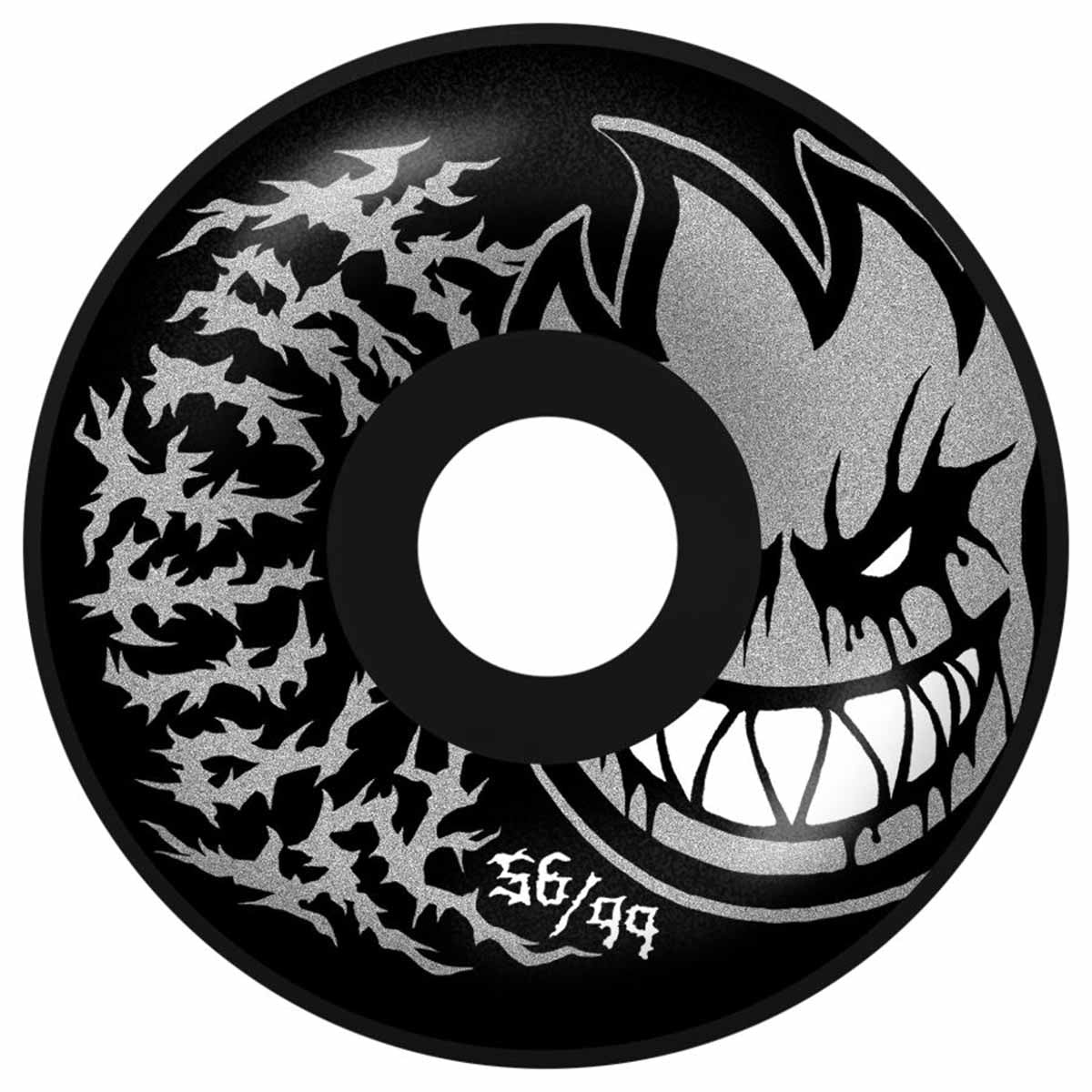 Spitfire - F4 Deathmask II Radial Full 56MM 99A Skateboard Wheels