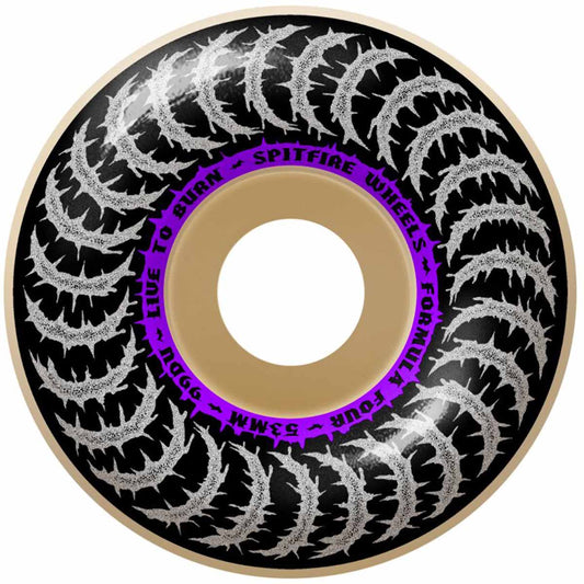 Spitfire - F4 Deathmask II Classic 53MM 99A Skateboard Wheels