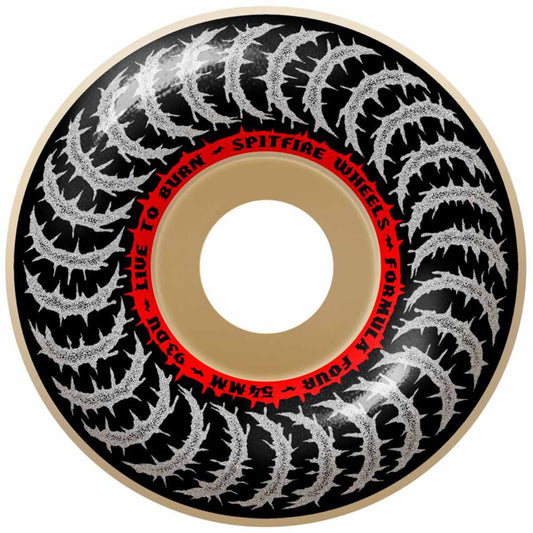Spitfire - F4 Deathmask II Classic 54MM 93A Skateboard Wheels
