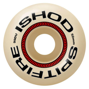Spitfire - F4 Ishod Lock In Classic 52MM 99A Skateboard Wheels.
