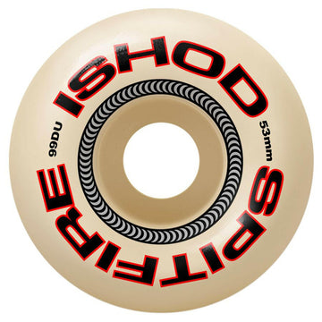 Spitfire - F4 Ishod Lock In Classic 53MM 99A Skateboard Wheels.