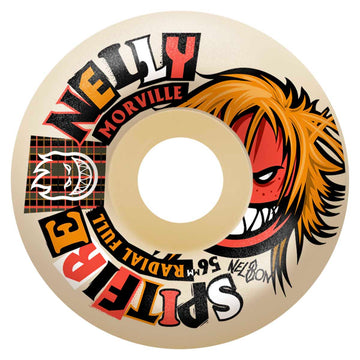 Spitfire F4 Nelly Morville Rough Cut Radial Full 99A Skateboard Wheels