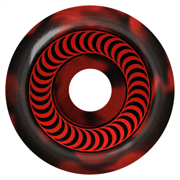 Spitfire F4 OG Classics Red/Black Swirl 54MM 99A Skateboard Wheels