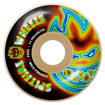 Spitfire F4 Radioactive Bighead 54MM 99A Skateboard Wheels