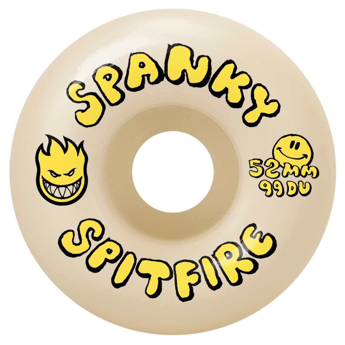 Spitfire F4 Spanky Happy Classic 52MM 99A Skateboard Wheels Back