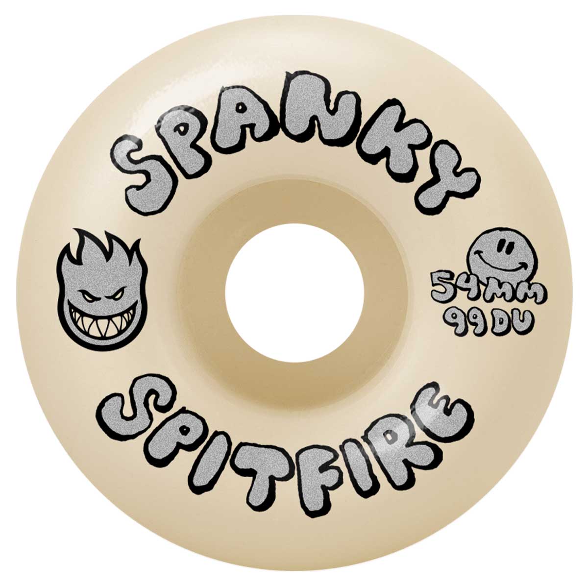Spitfire F4 Spanky Happy Classic 54MM 99A Skateboard Wheels Back
