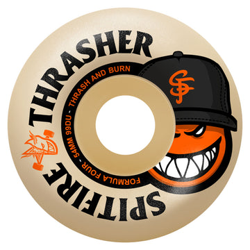Spitfire F4 Thrasher The City Radial Full 54MM 99A Skateboard Wheels