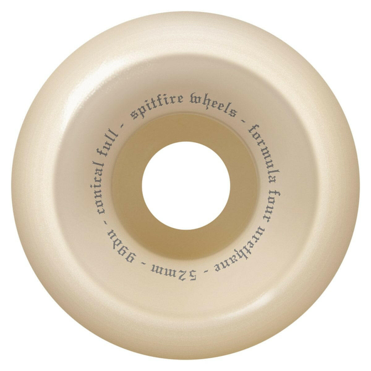 Spitfire - F4 Venom Script Conical Full 52MM 99A Skateboard Wheels.