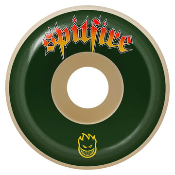 Spitfire - F4 Venom Script Conical Full 53MM 99A Skateboard Wheels.
