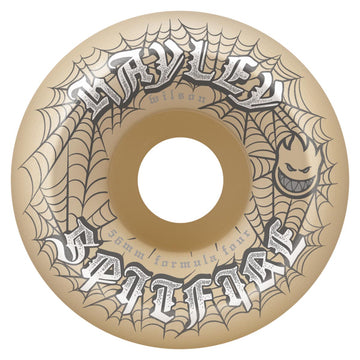 Spitfire F4 Wilson Webbed Conical Full 56MM 99A Skateboard Wheels