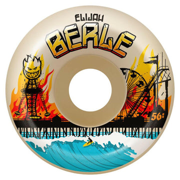 Spitfire - F4 Berle Heatwave OG Classics 53MM 99A Skateboard Wheels.